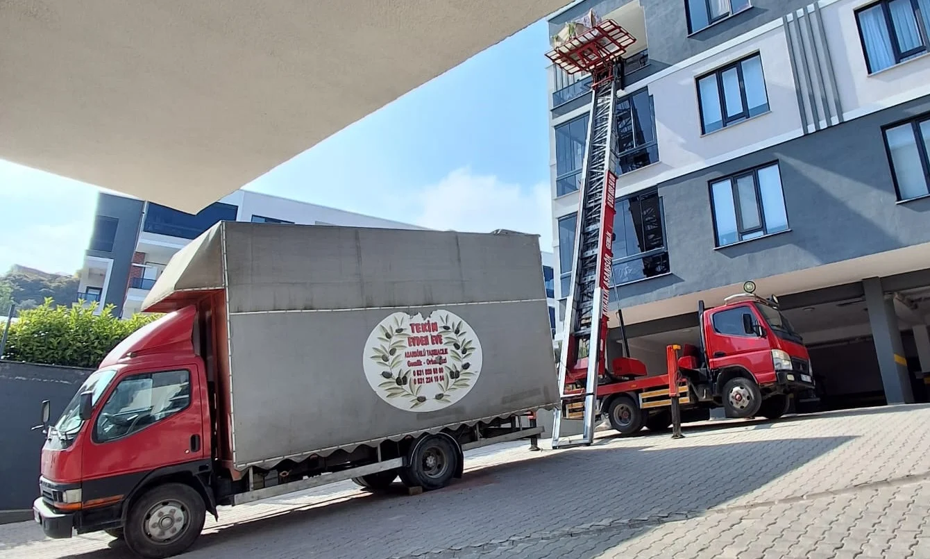 Gemlik Evden Eve Nakliyat Firması